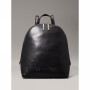 EMBOSSED CALVIN ROUND BACKPACK