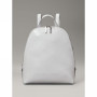 EMBOSSED CALVIN ROUND BACKPACK